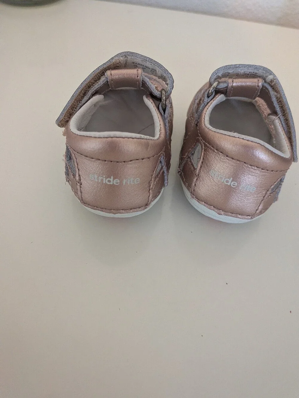 Stride Rite Sneaker Sandals 4 Like New